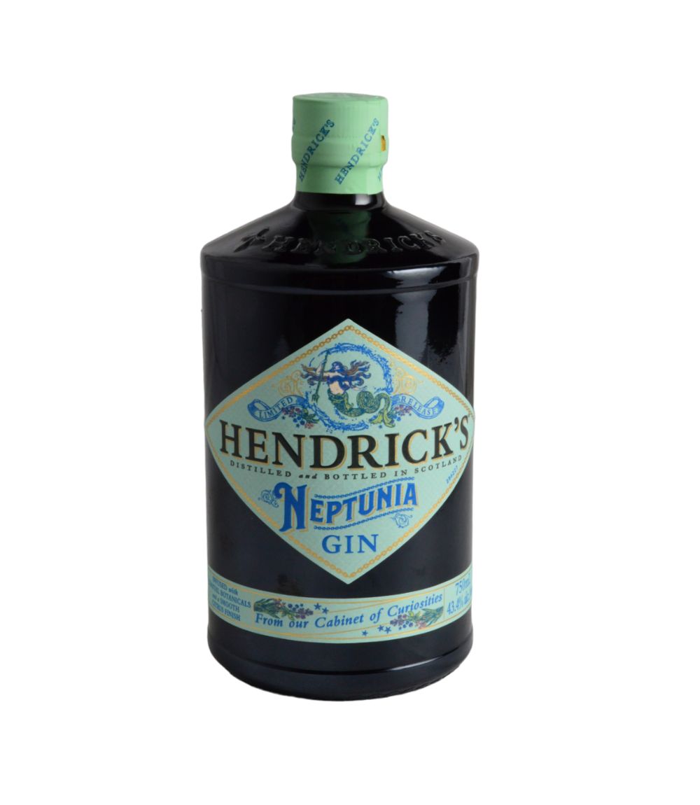 GIN HENDRICK`S NEPTUNIA X 750 CC