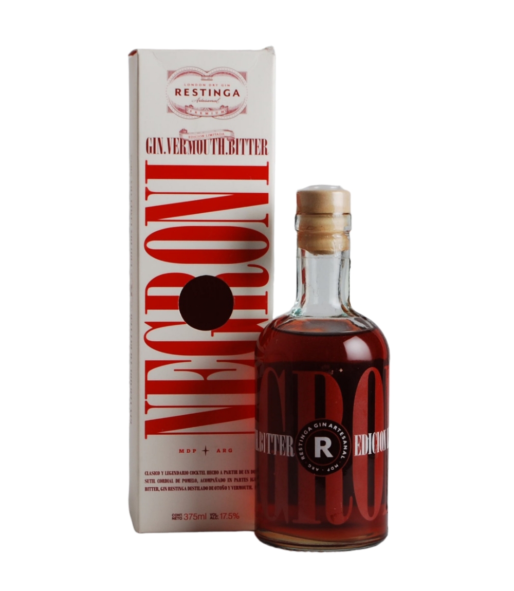 GIN RESTINGA NEGRONI EST. X 375 CC