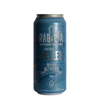 C. Rabieta Munich Helles Lata x 473 CC