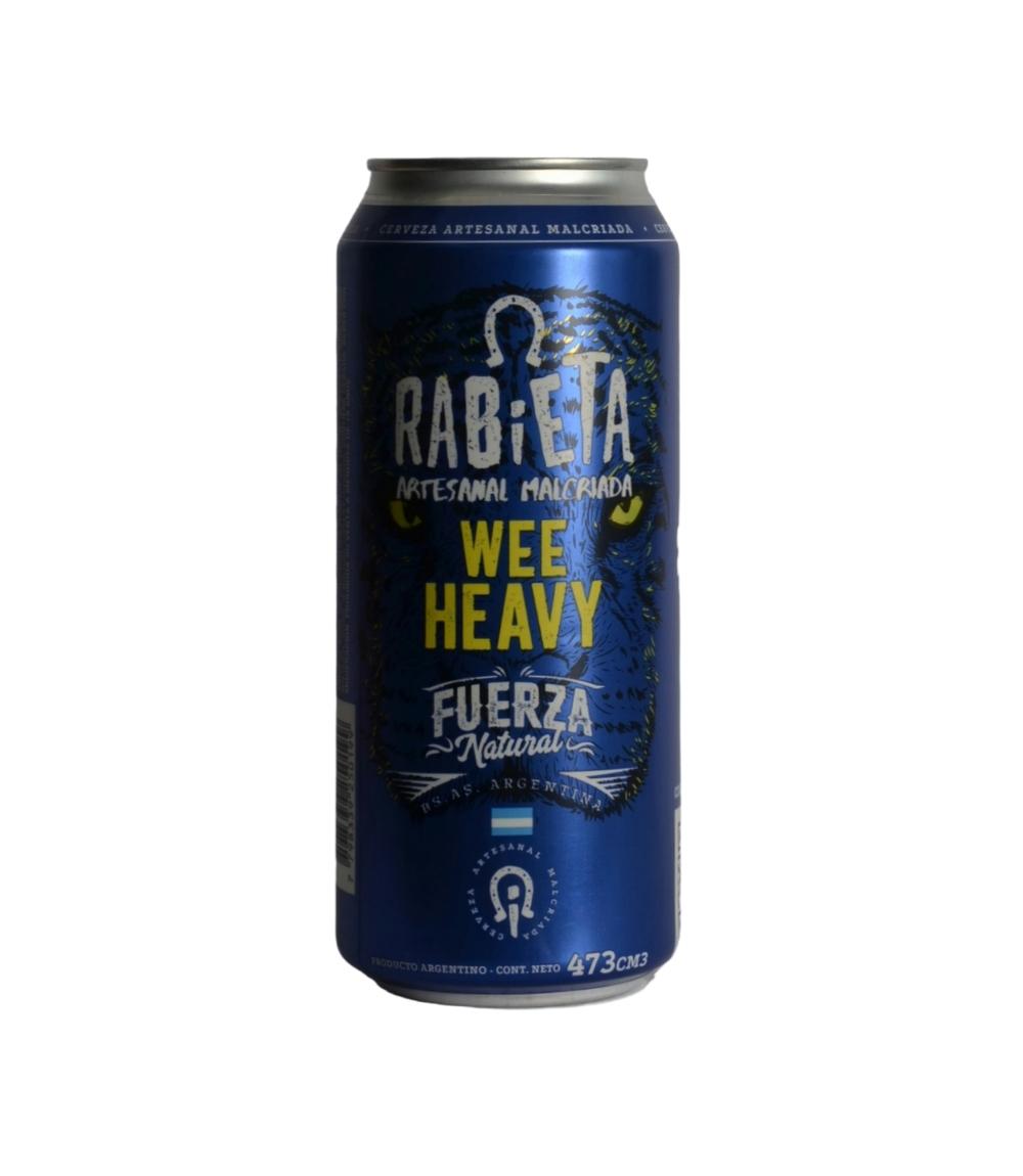C. RABIETA WEE HEAVY LATA X 473 CC