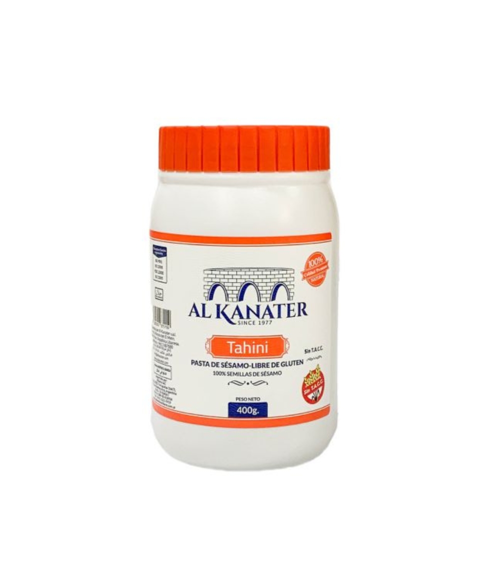 TAHINA AL KANATER S/TACC X 400 G