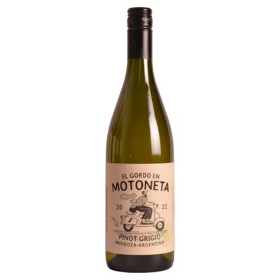 El Gordo en Motoneta Pinot Grigio