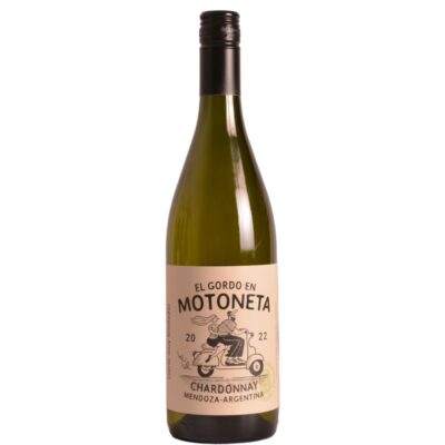 El Gordo en Motoneta Chardonnay