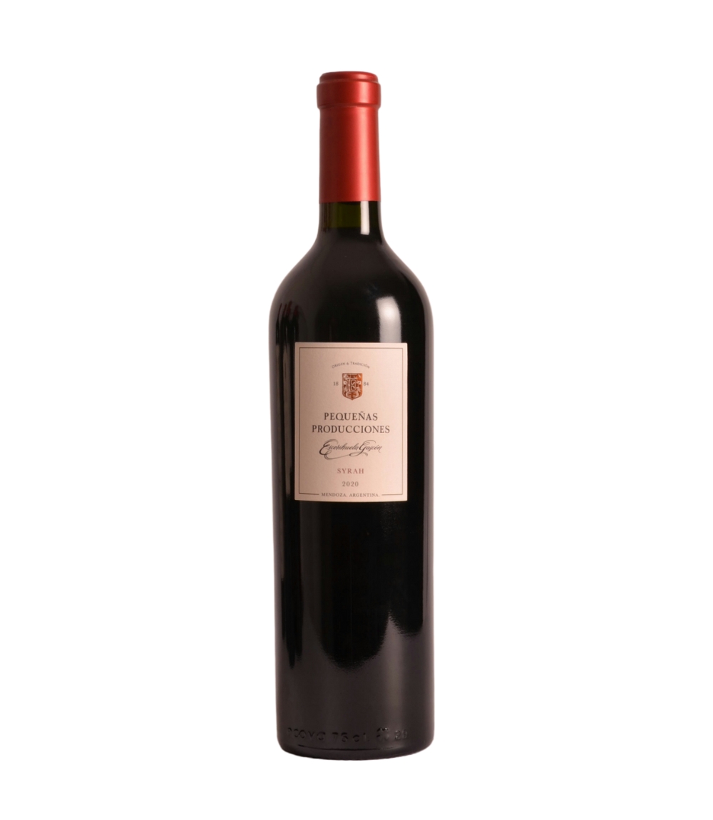 PEQUEÑAS PRODUCCIONES SYRAH 2020
