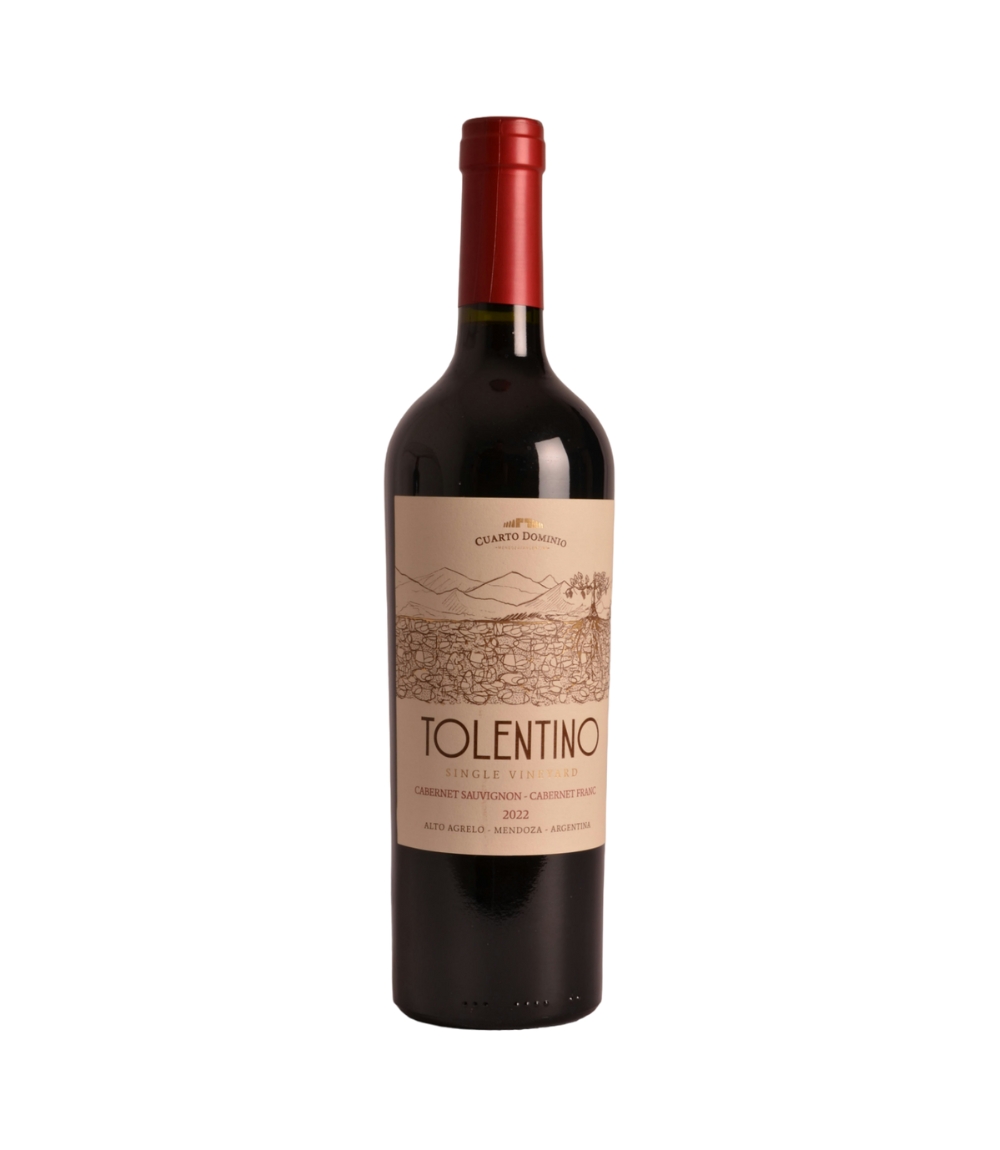 TOLENTINO SINGLE VINEYARD CAB SAUV - CAB FRANC