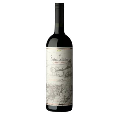 Saint Felicien Cabernet-merlot 2020