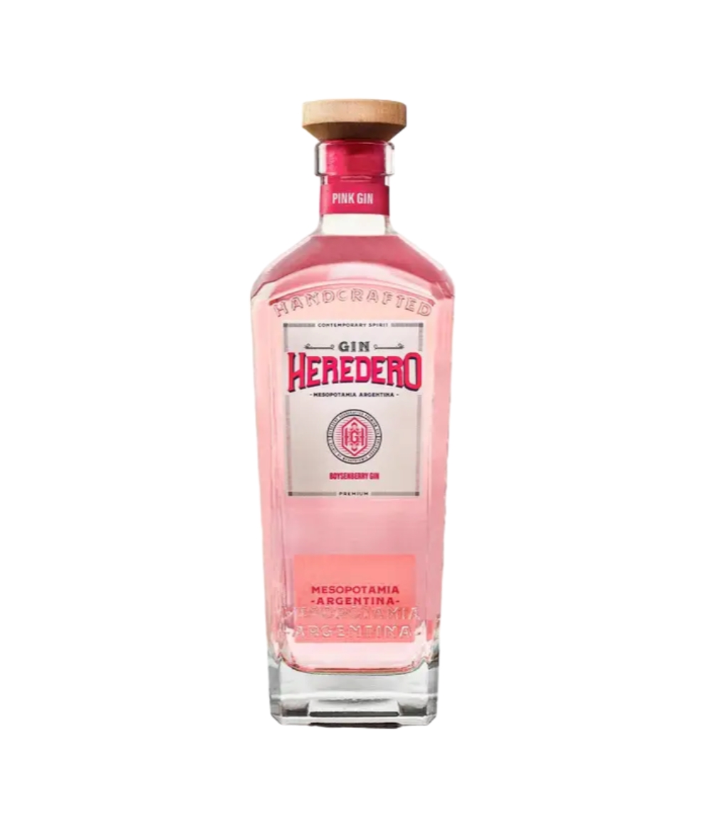 GIN HEREDERO PINK X 700 ML
