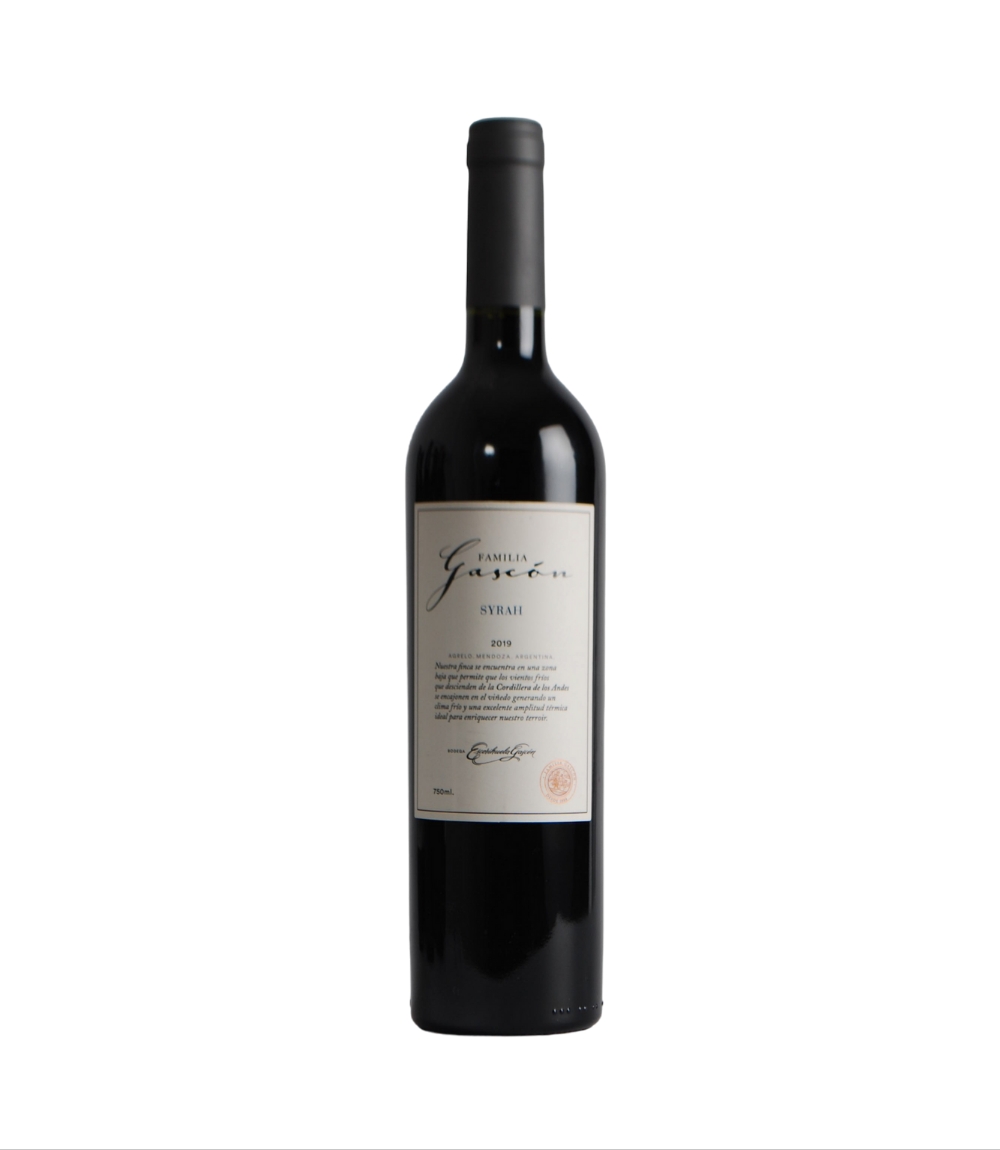 FAMILIA GASCON RESERVA SYRAH