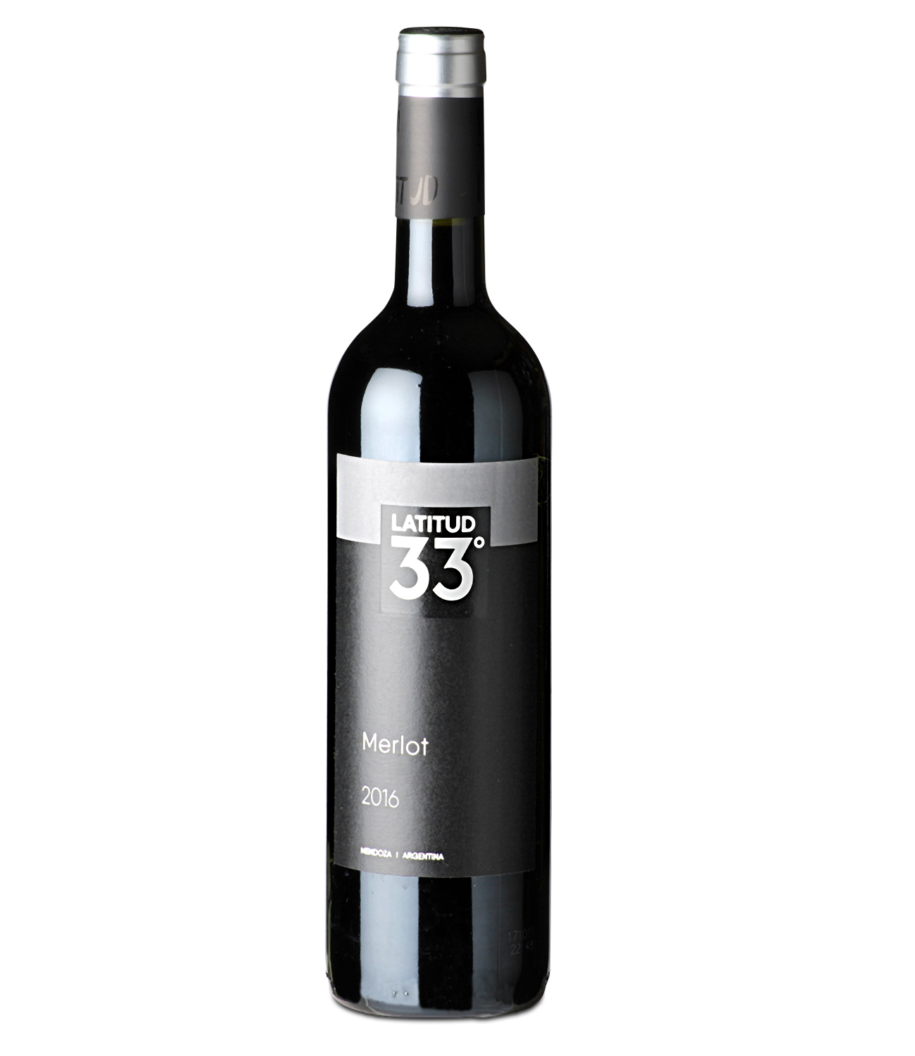 LATITUD 33 MERLOT 750ML