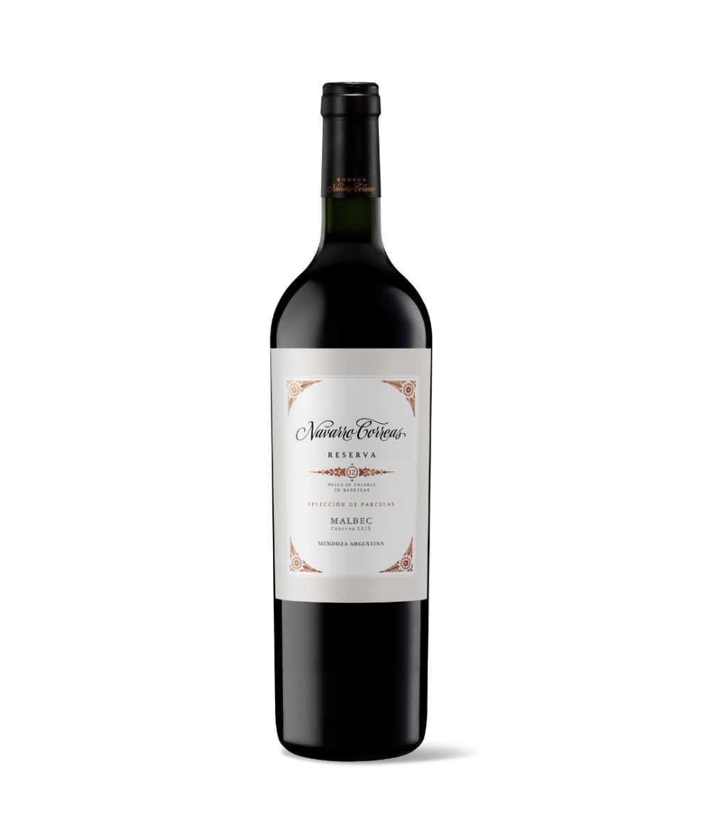 N. CORREAS RESERVA MALBEC