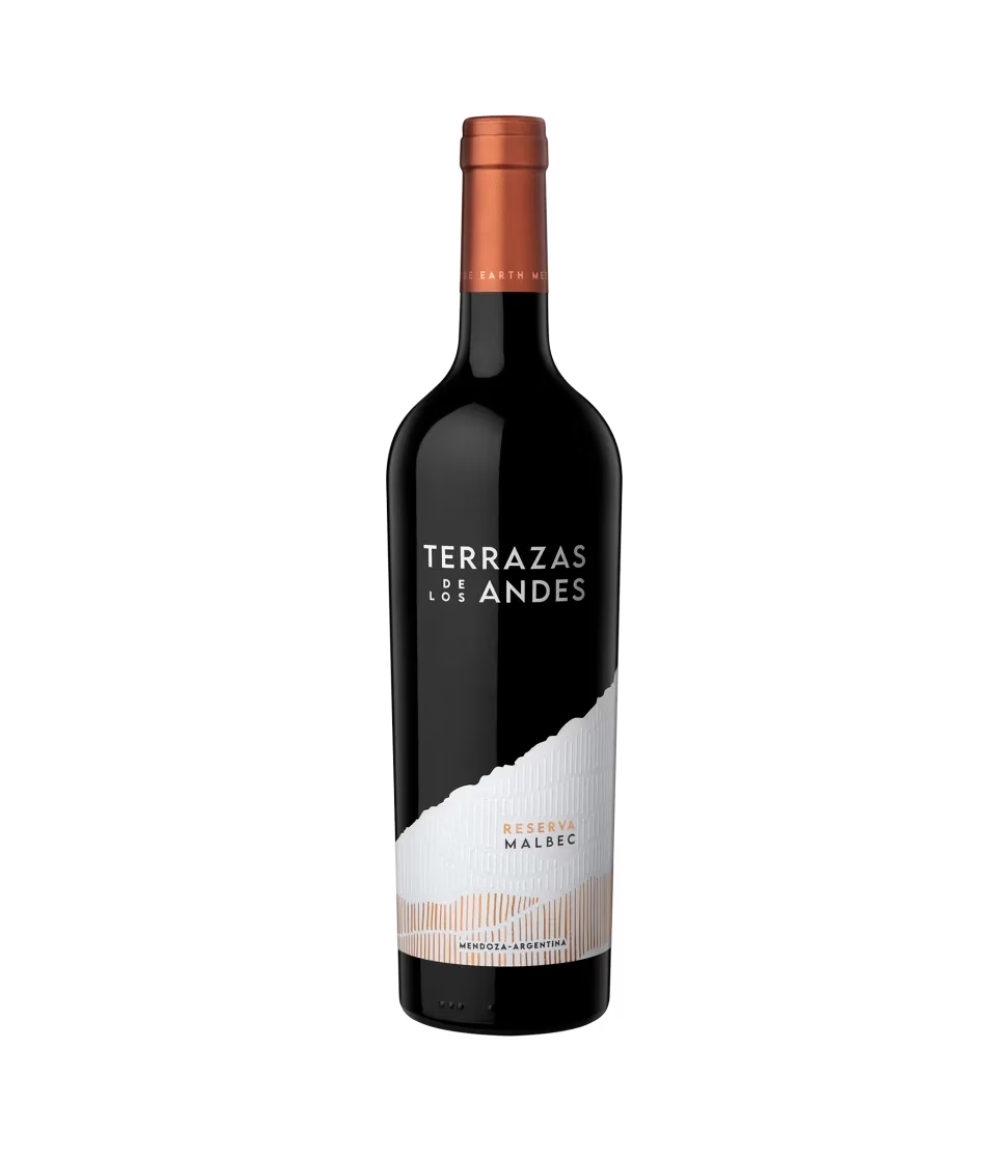 TERRAZAS DE LOS ANDES RESERVA MALBEC 750ML