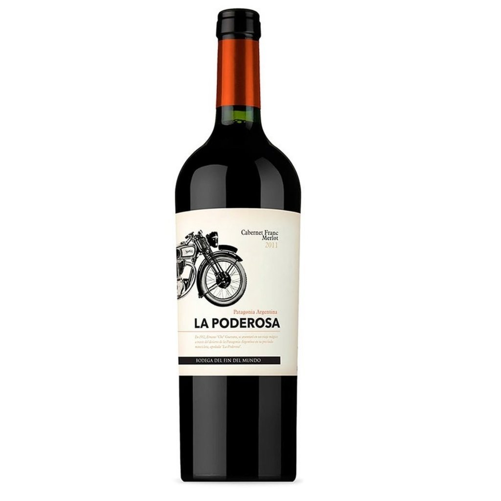 LA PODEROSA CABERNET FRANC-MERLOT
