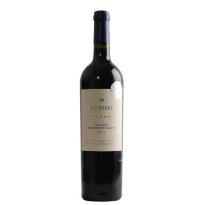 Hj. Fabre Res. Malbec  -cabernet Franc