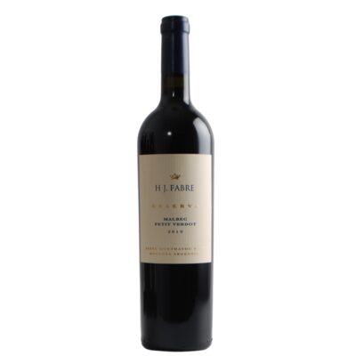 Hj. Fabre Res. Malbec - Petit Verdot