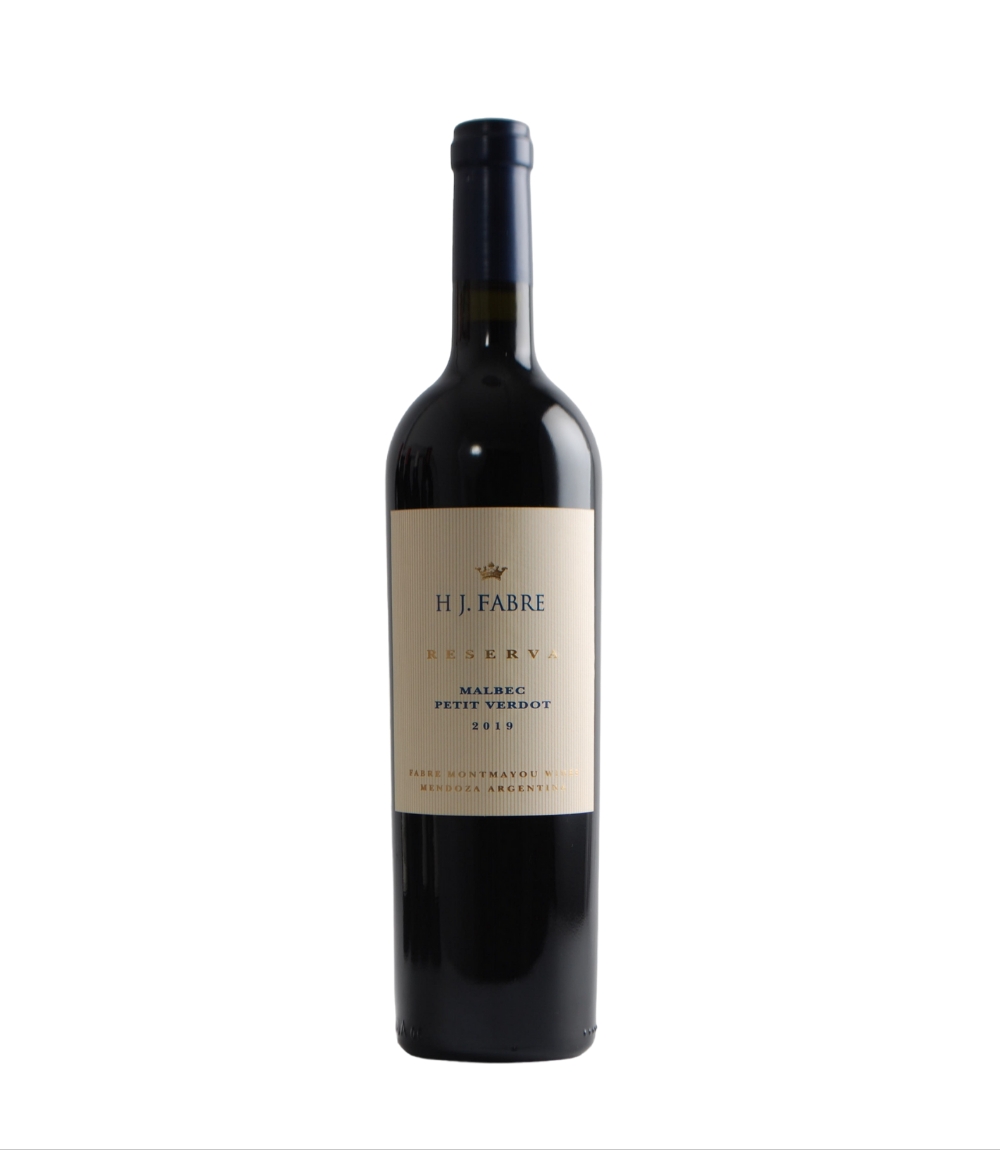 HJ. FABRE RES. MALBEC - PETIT VERDOT