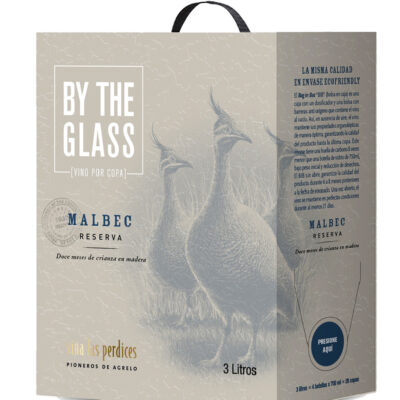 Las Perdices Malbec Bag In Box By The Glass 3 LT