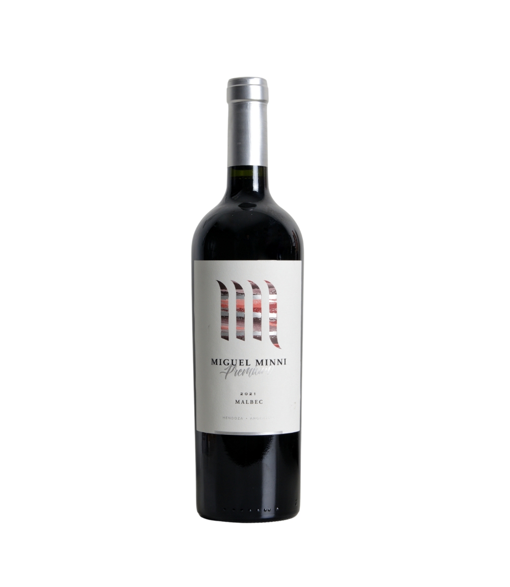 MIGUEL MINNI PREMIUM MALBEC X 750CC
