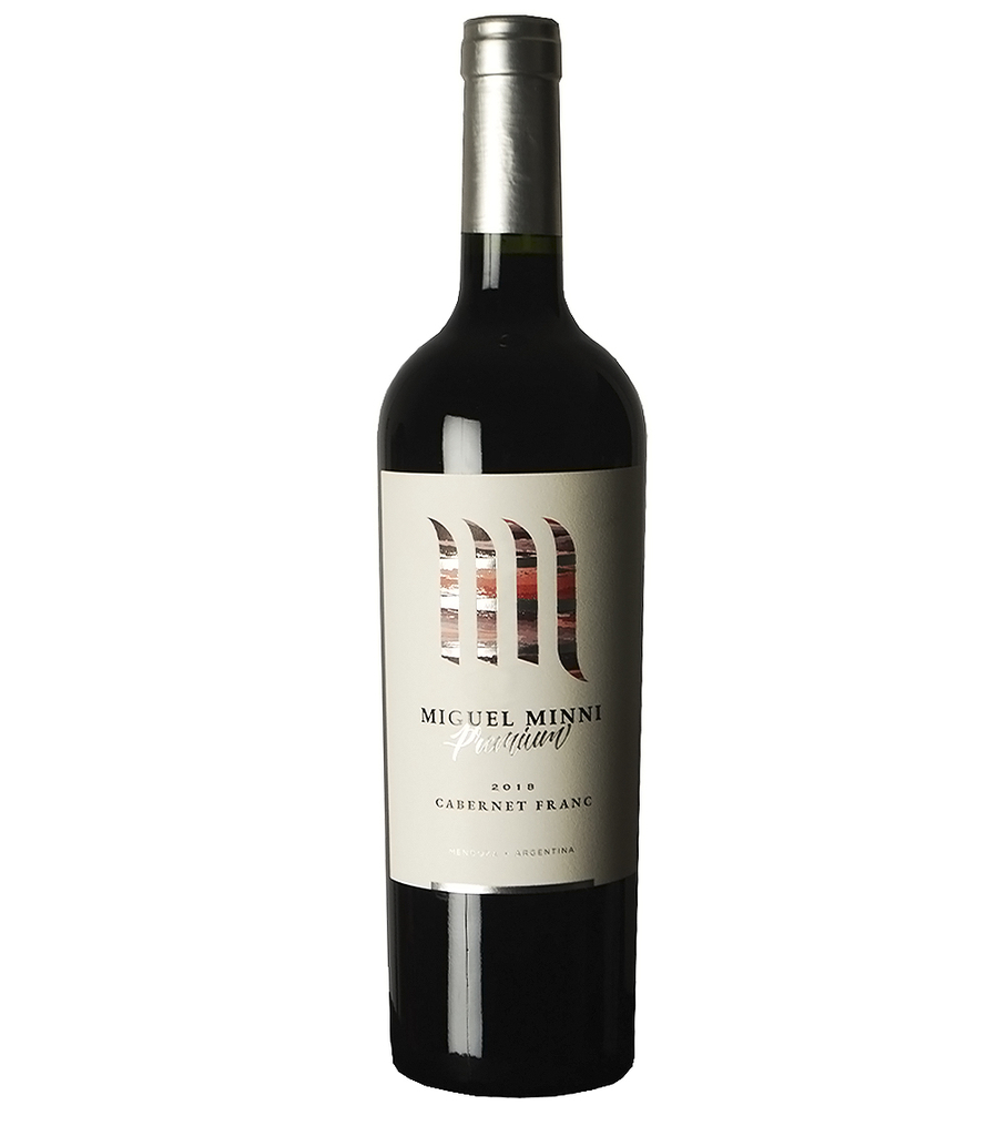 MIGUEL MINNI PREMIUM CABERNET FRANC X 750CC