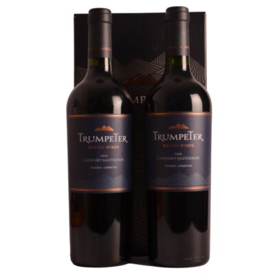 Est. Trumpeter Cabernet x 2 Bot.