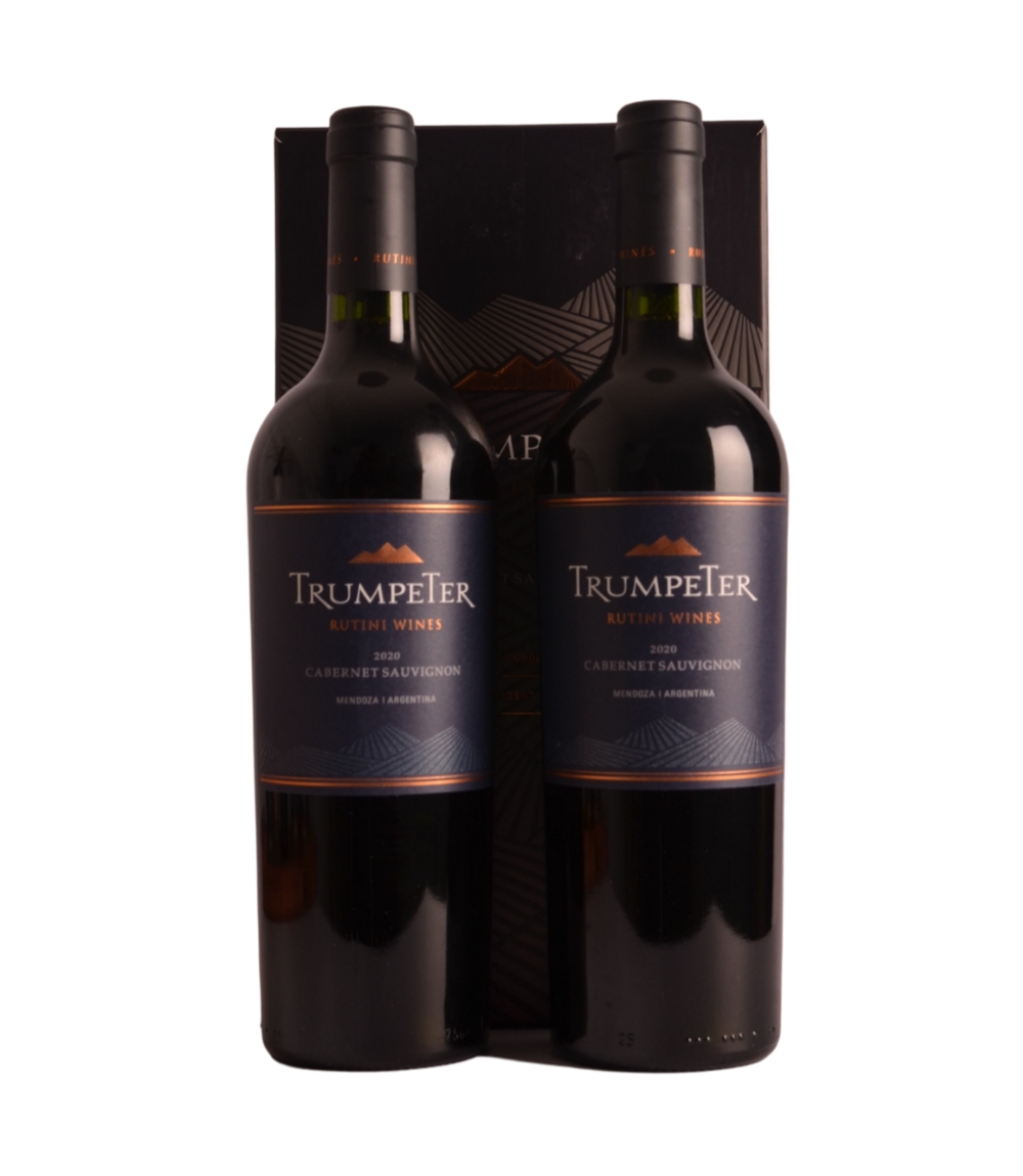 EST. TRUMPETER CABERNET X 2 BOT.
