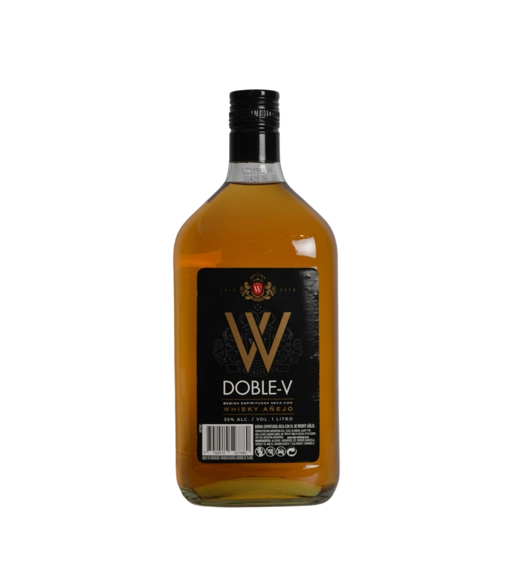W. DOBLE V ETIQUETA NEGRA X 1 LT