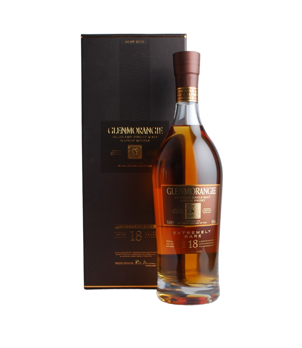 W. GLENMORANGIE 18 AÑOS ESTUCHE 700 CC