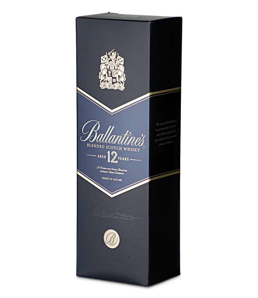 W. BALLANTINES 12 AÑOS ESTUCHE 700 CC