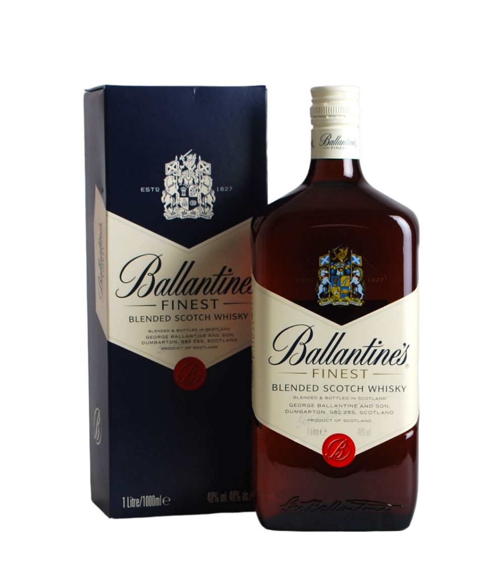 W. BALLANTINES ESTUCHE 1 LT
