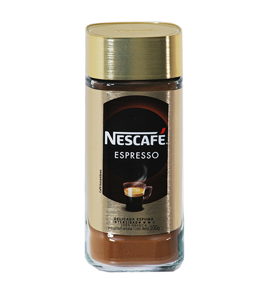 NESCAFE ESPRESSO X 100 GRS