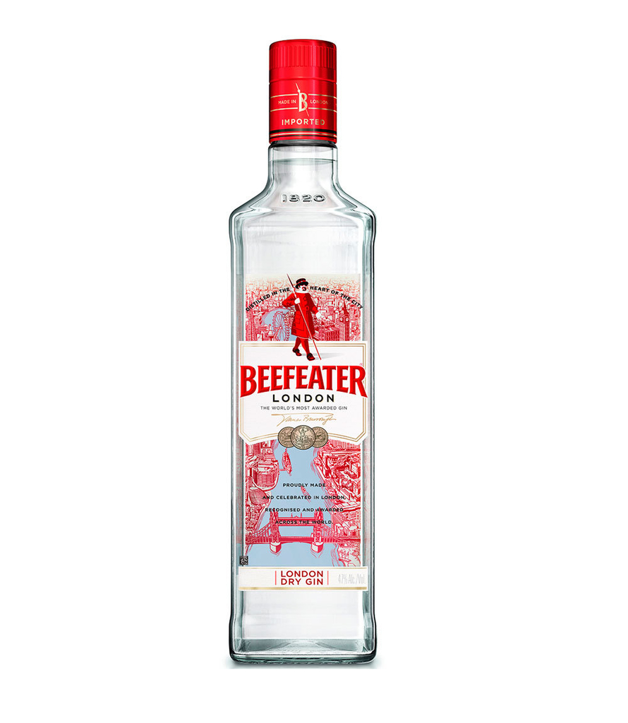 GIN BEEFEATER LONDON X 1 LT