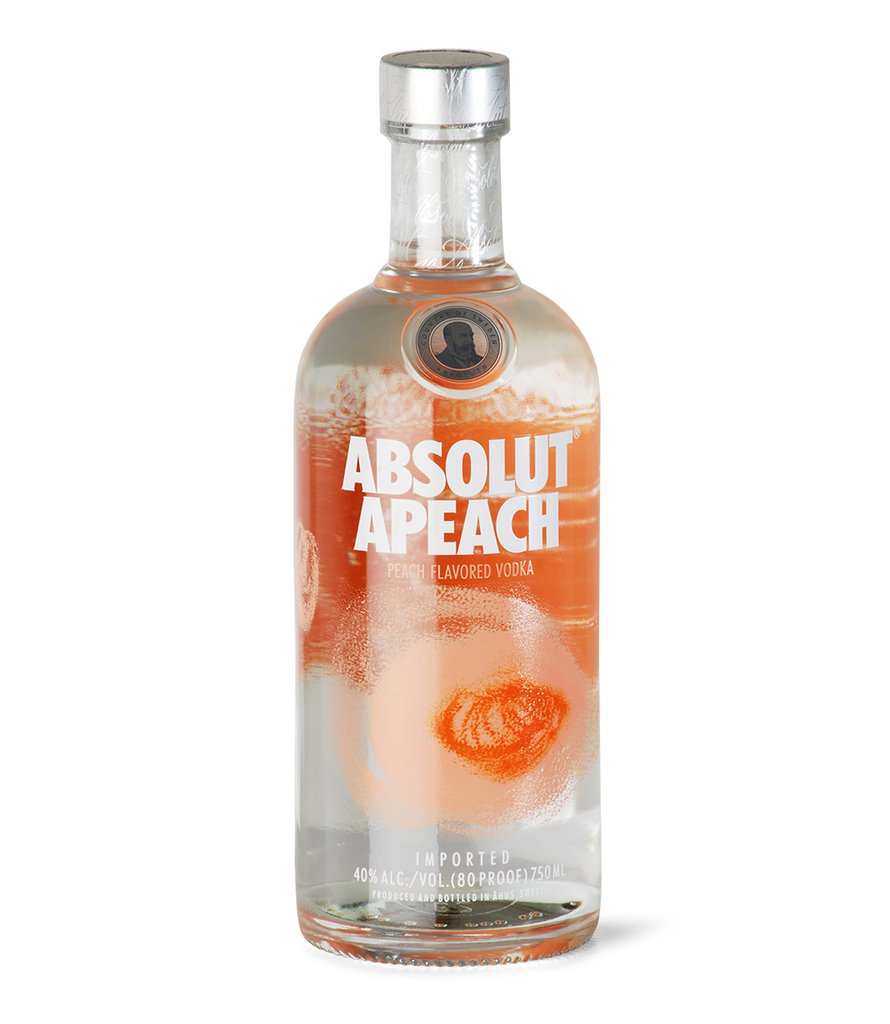 V. ABSOLUT APEACH X 750 CC
