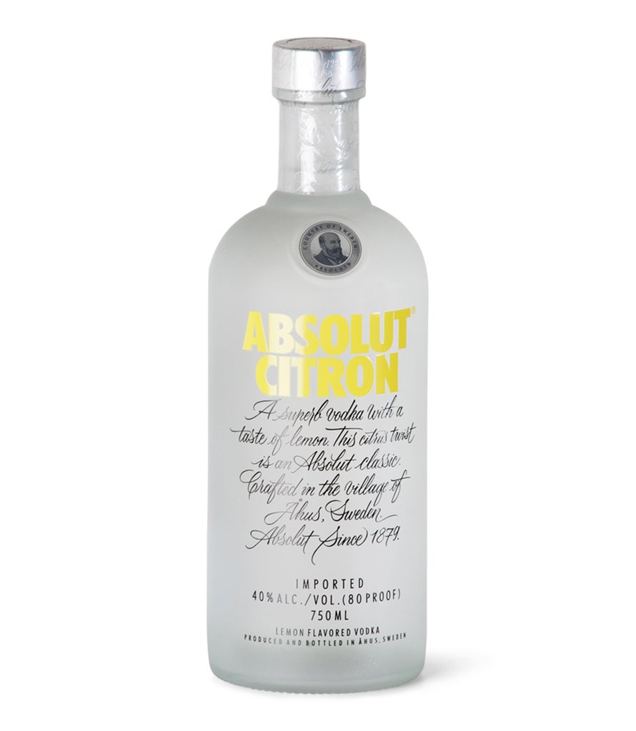 V. ABSOLUT CITRON X 750 CC