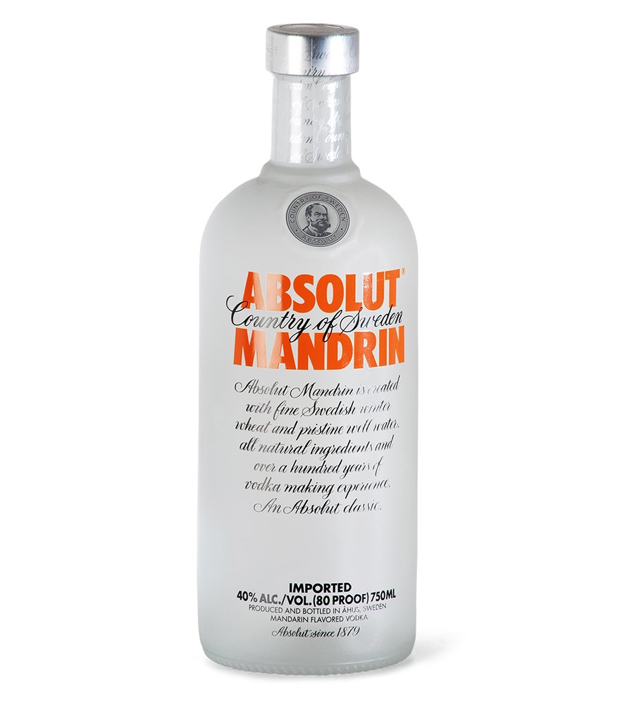 V. ABSOLUT MANDRIN X750CC