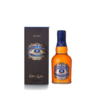 W. Chivas Regal 18 Años Estuche x 200 CC