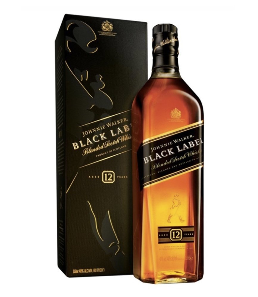 W. J. WALKER BLACK ESTUCHE 1 LT