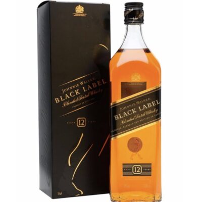 W. J. Walker Black Estuche 750 CC