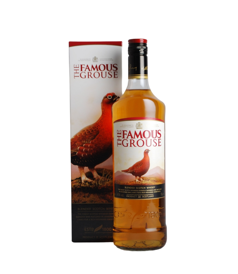 W. THE FAMOUS GROUSE EST X 750CC