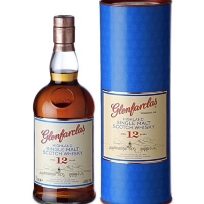 W. Glenfarclas 12 Años Estuche 700 CC