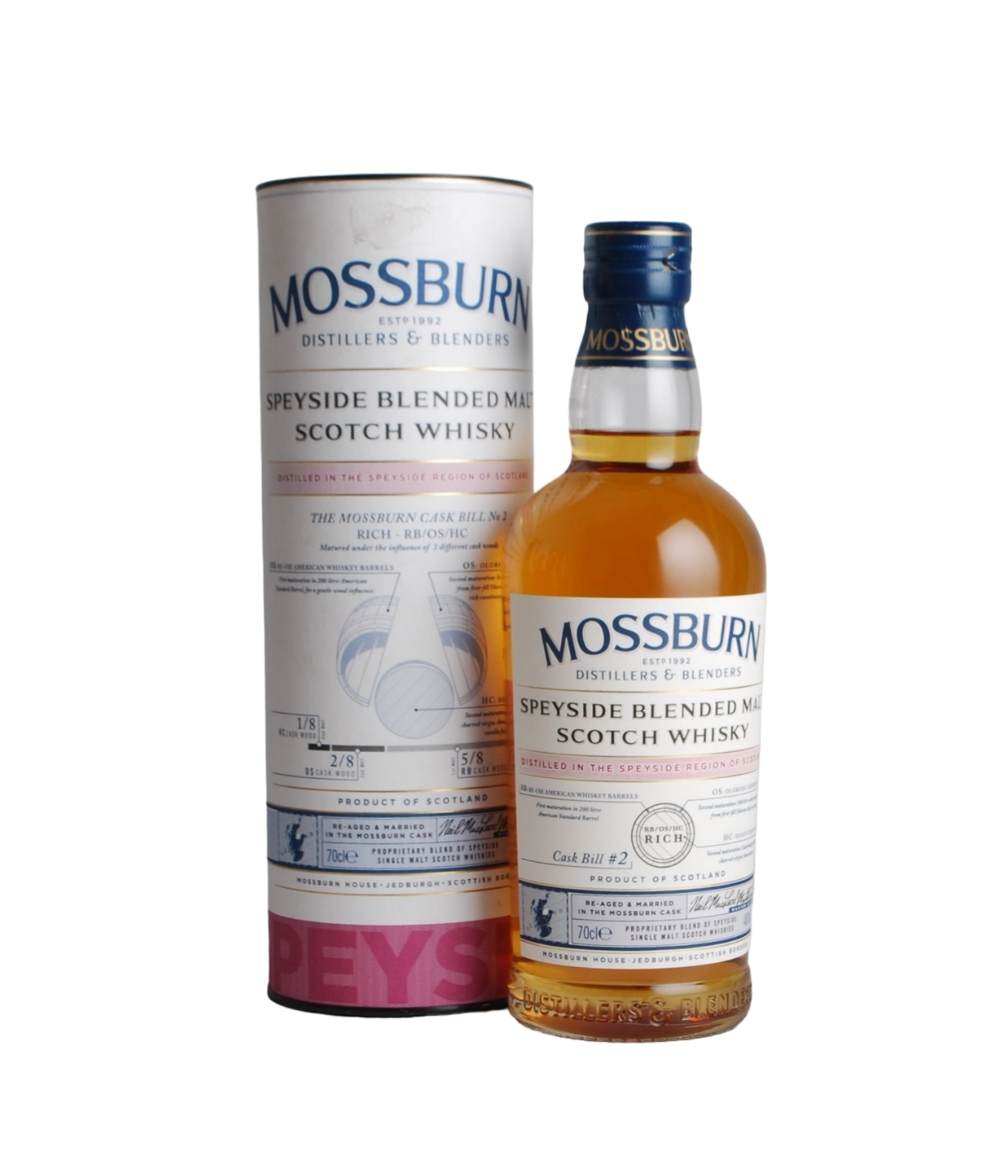 W. MOSSBURN EST. X 700 ML