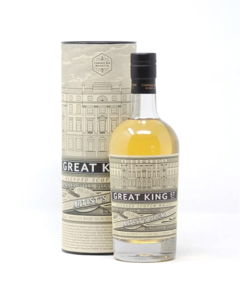 W. GREAT KING STREET ESTUCHE 500 CC