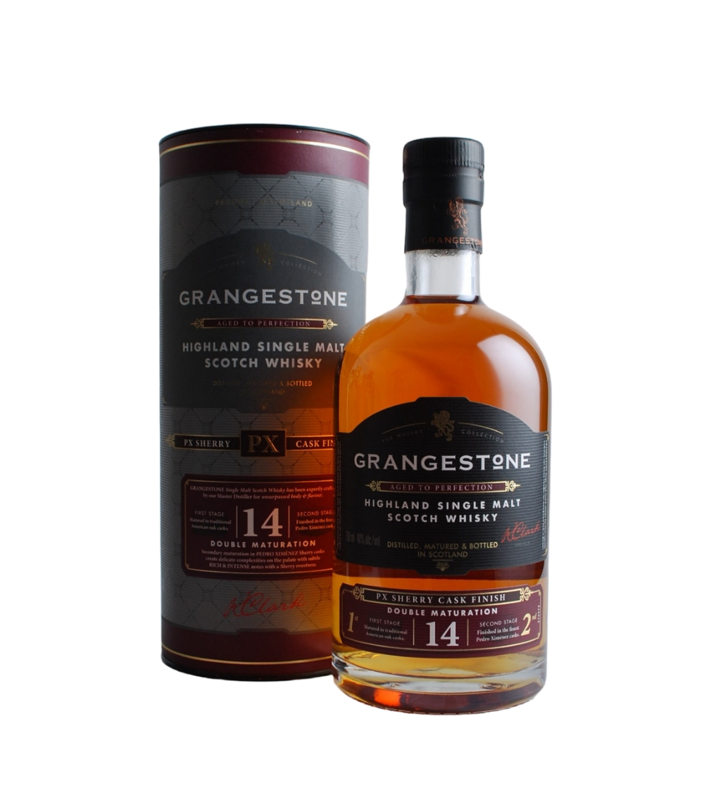 W. GRANGESTONE SHERRY CASK 14 YEARS X 750ML