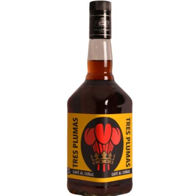 L. Tres Plumas Cafe Al Coñac