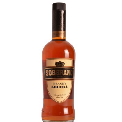 Brandy de Jerez Soberano x 700 ML