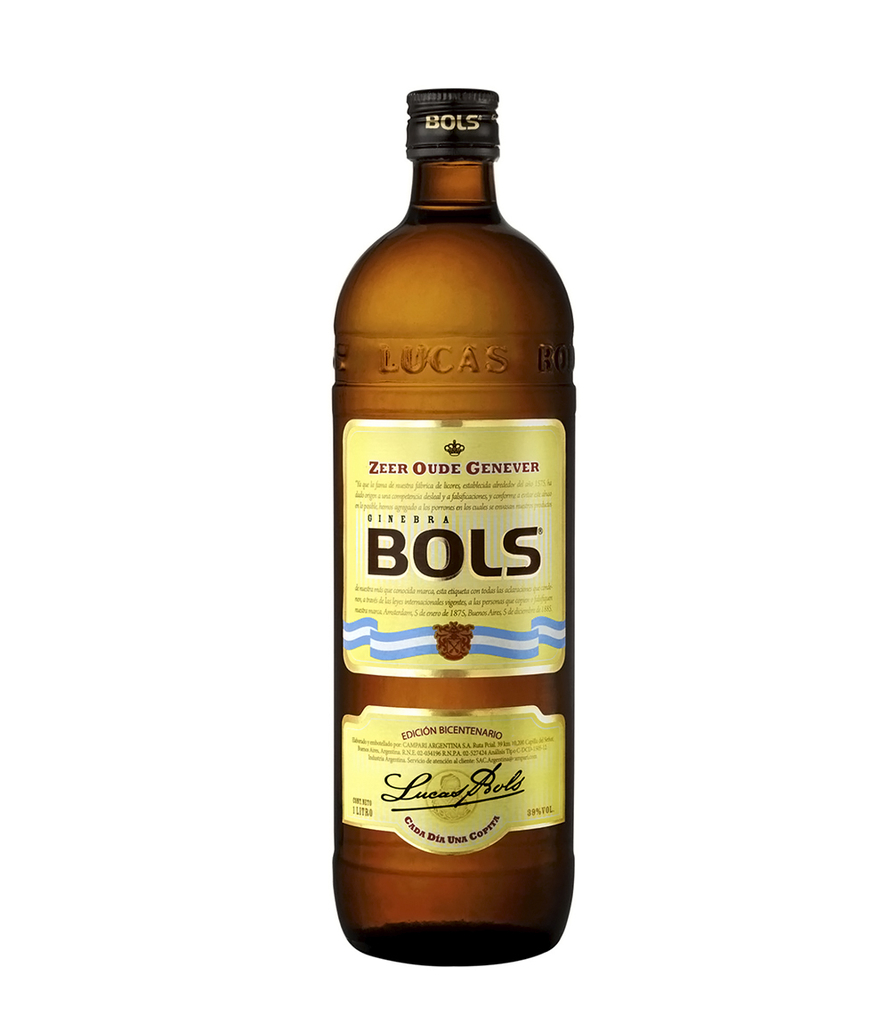 GINEBRA BOLS X 1 LT