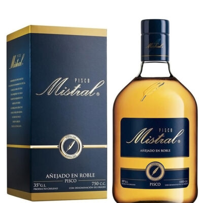 Pisco Mistral Especial Est. x 750 CC