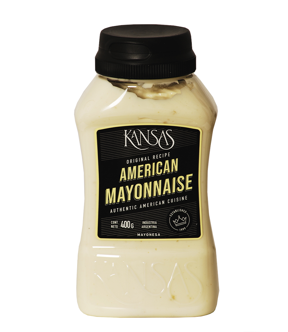 KANSAS MAYONESA X 400 GRS