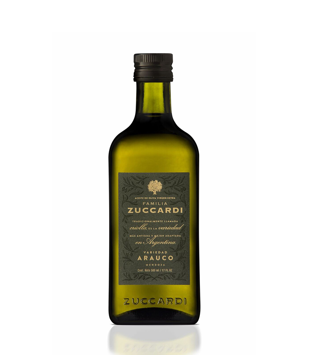 A. DE OLIVA FLIA. ZUCCARDI ARAUCO X 500 CC.