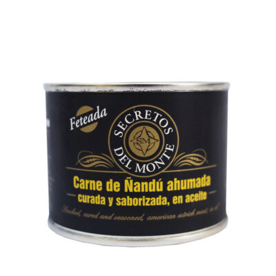 Secretos del Monte Ñandu Ahumado Lata x 175 Grs