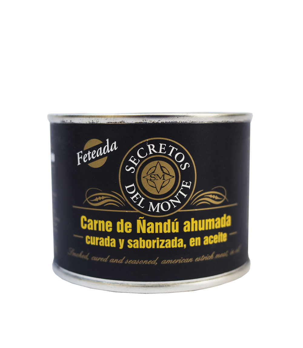 SECRETOS DEL MONTE ÑANDU AHUMADO LATA X 175 GRS