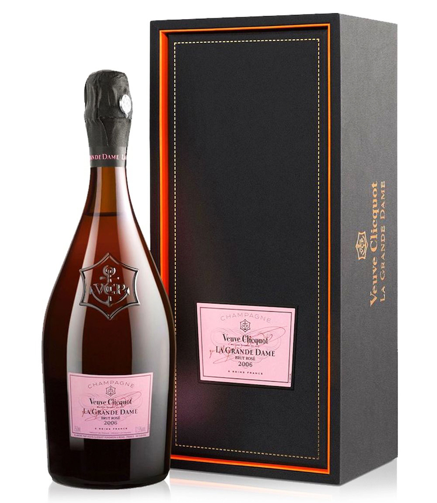 EST. CH. VEUVE CLICQUOT LA GRANDE DAME BRUT ROSE
